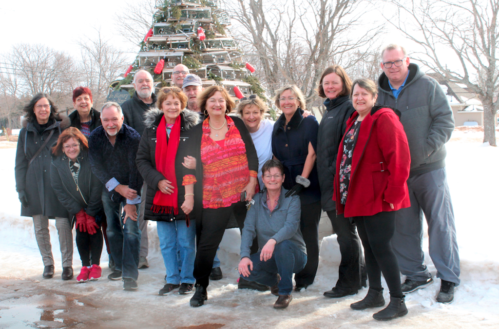 Family reunites for brother’s birthday